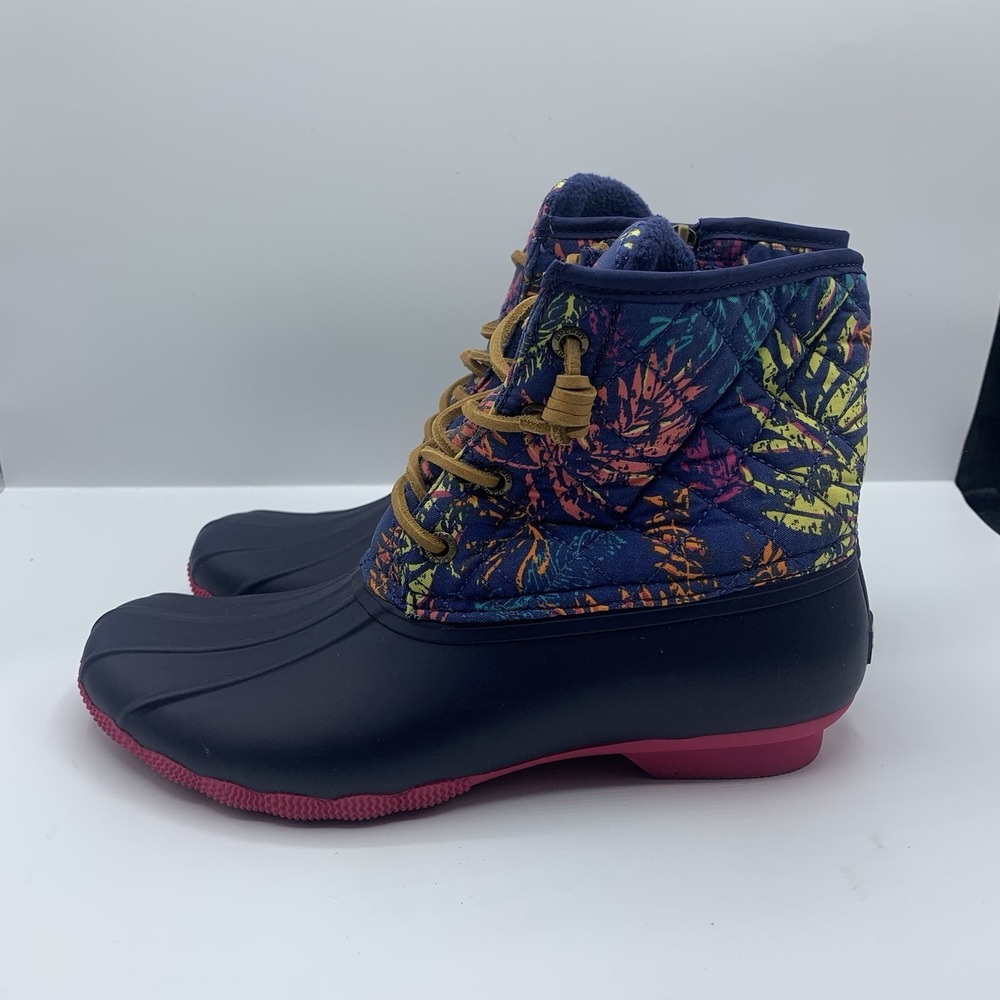 Sperry Boots Top Sider Women's Size 7.5 STS95349